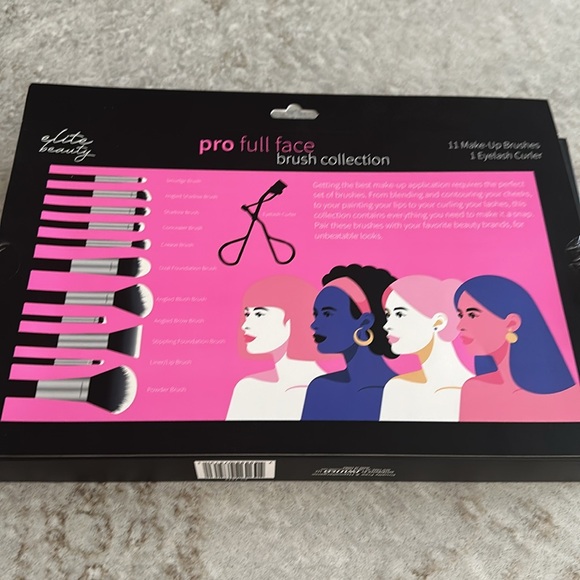 Pro full face brush collection - Picture 2 of 4